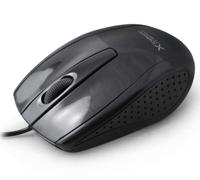 Extreme XM110K muis USB Type-A Optisch 1000 DPI Rechtshandig