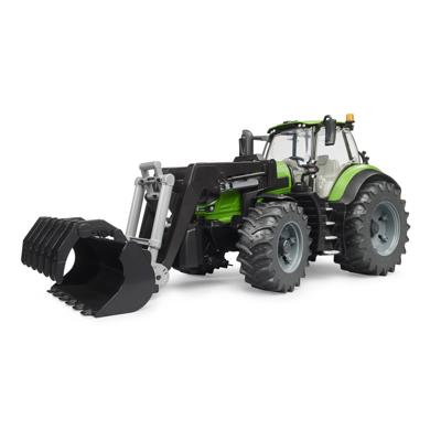 Bruder Traktor Deutz met voorlader 1:16