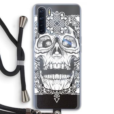 Seek & Destroy: Oppo A91 Transparant Hoesje met koord