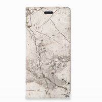 Nokia 3.1 (2018) Standcase Marmer Beige