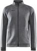 Craft 1910621 Core Soul Full Zip Jacket Men - Dark Grey Melange - S