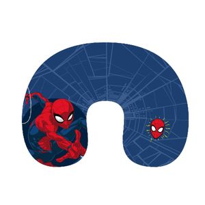 Spiderman nekkussen 43x35cm blauw