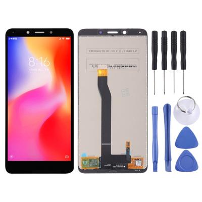 LCD-scherm en digitizer volledige assemblage voor Xiaomi Redmi 6/6A (zwart)