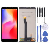 LCD-scherm en digitizer volledige assemblage voor Xiaomi Redmi 6/6A (zwart)