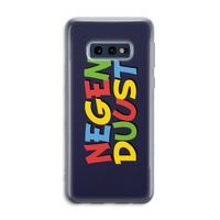 90's One: Samsung Galaxy S10e Transparant Hoesje