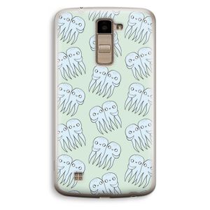 Octopussen: LG K10 (2016) Transparant Hoesje