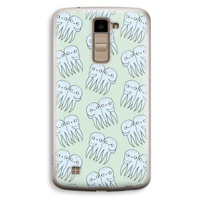 Octopussen: LG K10 (2016) Transparant Hoesje