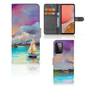 Hoesje Samsung Galaxy A72 Boat