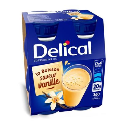Delical Hphc 360 Vanilla 4x200ml