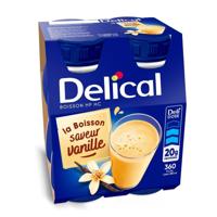 Delical Hphc 360 Vanilla 4x200ml