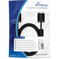 SVGA Aansluitkabel, met ferrietkernen, 1.8m