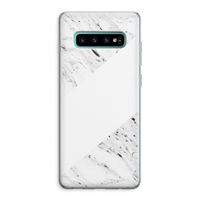 Biggest stripe: Samsung Galaxy S10 Plus Transparant Hoesje