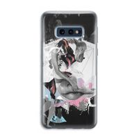 Camouflage de sommeil: Samsung Galaxy S10e Transparant Hoesje