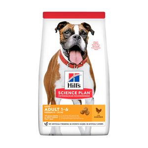 Hill's Science Plan - Canine Adult Light - Medium - Chicken 14 kg