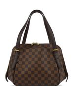 Louis Vuitton Pre-Owned sac à main Damier Ebène Belem MM (2006) - Marron - thumbnail