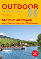 Wandelgids Schweiz: Jakobsweg Via Jacobi | Conrad Stein Verlag - thumbnail