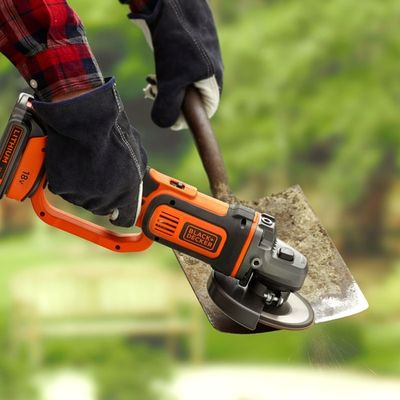 Black & Decker BCG720N haakse slijper 12,5 cm 8600 RPM