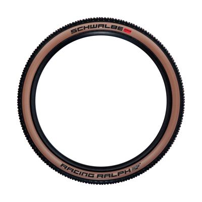 Schwalbe Vouwband racing ralph super race 29 x 2.35" / 60-622 mm - transparent sidewall