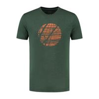 Blue loop Denimcel Night Forest T-Shirt Heren Deep Forest L