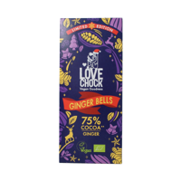 Ginger bells 75% bio 70 Gram