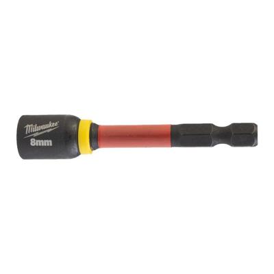Milwaukee SHOCKWAVE™ Magnetische Slagdop 8 x 65 mm - 4932492439