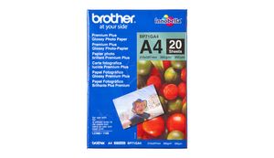 BROTHER fotopapier glossy, ft A4, 260 g, pak van 20 vel