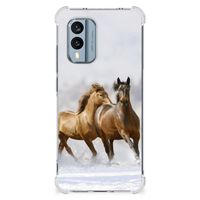 Nokia X30 Case Anti-shock Paarden