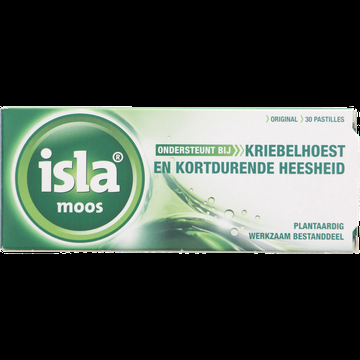 Isla Moos Keelpastilles 30 Stuks bij Jumbo