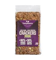 Less carb-high protein crackers maanzaad Less carb-high protein crackers maanzaad