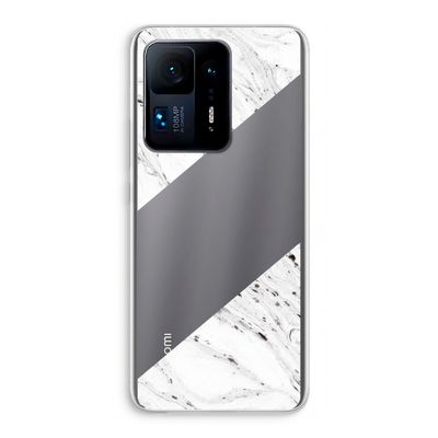 Biggest stripe: Xiaomi Mi Mix 4 Transparant Hoesje