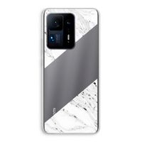 Biggest stripe: Xiaomi Mi Mix 4 Transparant Hoesje
