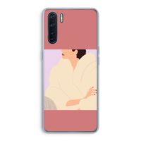 Cosy: Oppo A91 Transparant Hoesje