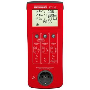 Benning ST 710 Apparaattester VDE-norm 0701-0702