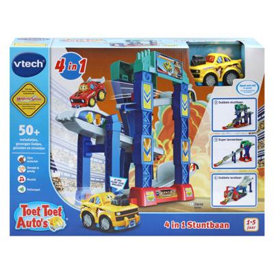 Vtech toet toet auto&apos;s - 4in1 stuntbaan