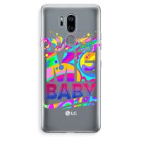 Touch Me: LG G7 Thinq Transparant Hoesje