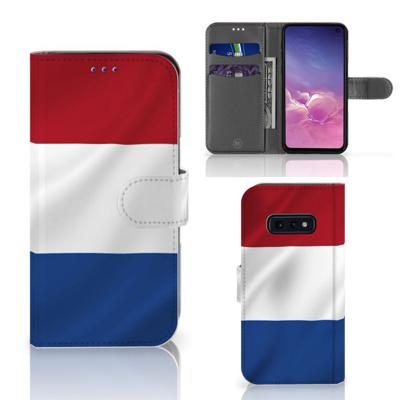 Samsung Galaxy S10e | Bookstyle Case | Nederlandse Vlag