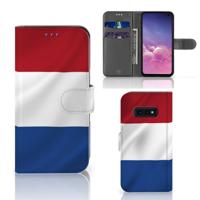 Samsung Galaxy S10e | Bookstyle Case | Nederlandse Vlag Samsung Galaxy S10e | Bookstyle Case | Nederlandse Vlag