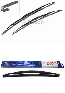 Bosch Ruitenwissers voordeelset voorzijde + achter 607SH402