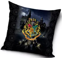 Harry Potter Hogwarts logo sierkussen 40X40 cm