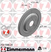 Remschijf Coat Z 250138820