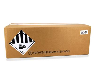 BMZ dangerous goods omdoos (per 20 stuks)