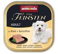 ANIMONDA Vom Feinsten Adult Beef and potatoes - nat hondenvoer - 150g