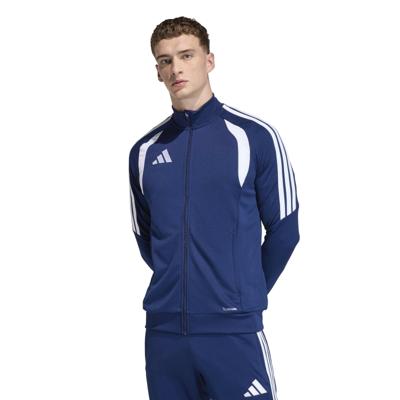 adidas Tiro 26 League Trainingsjack Donkerblauw Wit