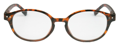 Melleson Optics Leesbril +1.50 Mat Havanna Rond