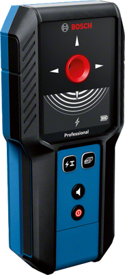 Bosch Blauw GMS 120-27 Detector | 1x accu BA 3,7V Li-Ion 1,0 Ah | In Doos - 0601081701