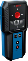 Bosch Blauw GMS 120-27 Detector | 1x accu BA 3,7V Li-Ion 1,0 Ah | In Doos - 0601081701
