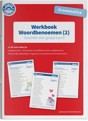 Werkboek Woordbenoemen Grammatica deel 2 Groep 5 en 6 (Paperback)