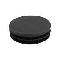 Insteekdop rond 48 mm. platte kop