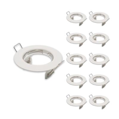 LED-spot armatuur Pocco wit