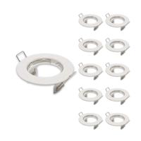 LED-spot armatuur Pocco wit